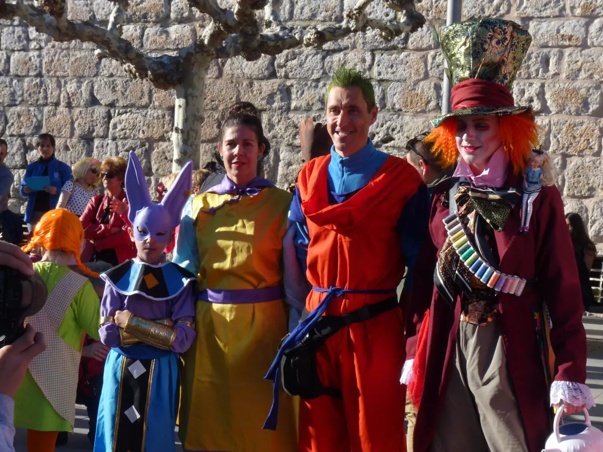 Celebración del Carnaval en Tudela de Duero