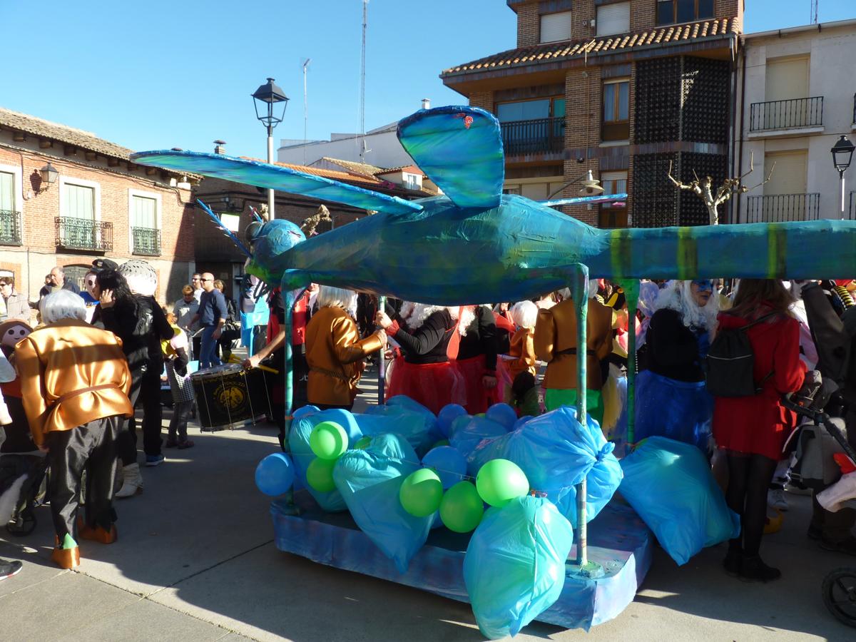 Celebración del Carnaval en Tudela de Duero