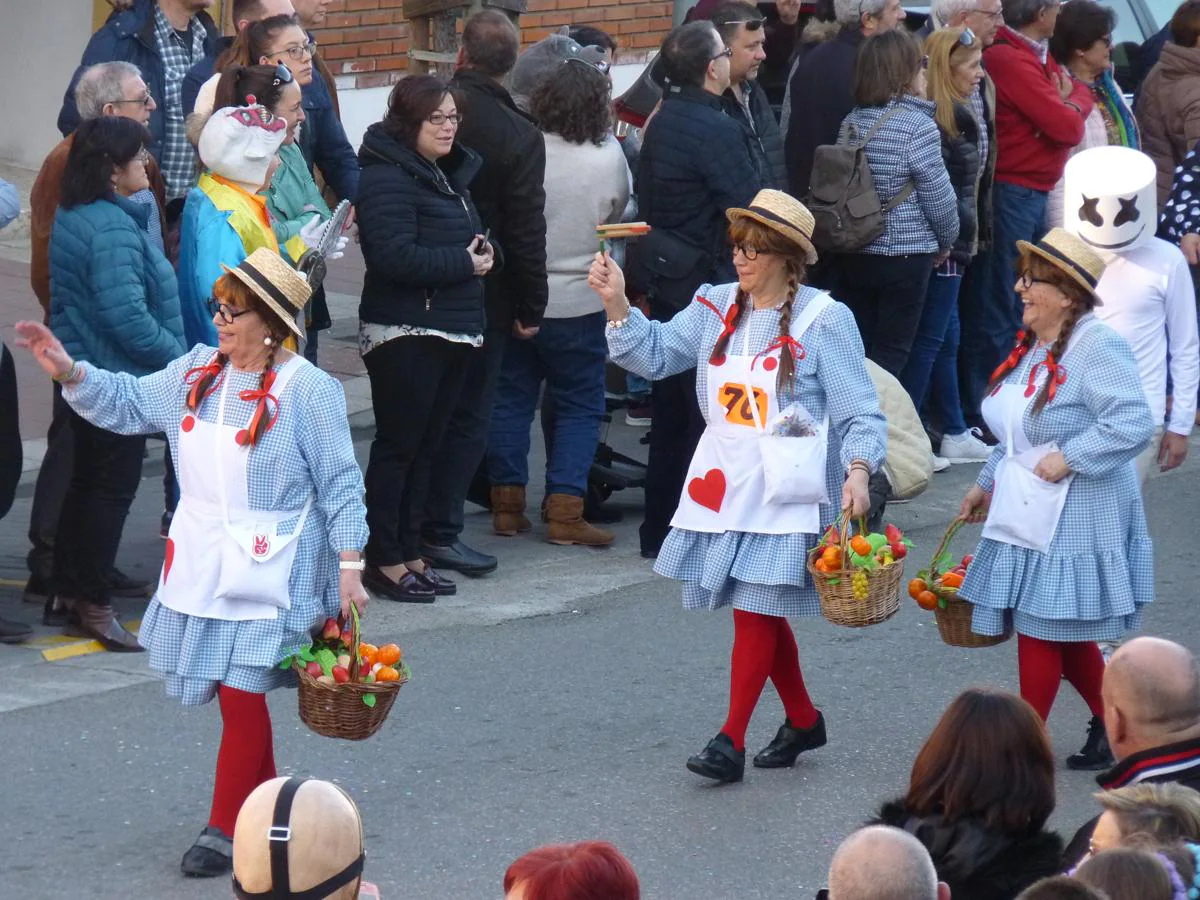 Celebración del Carnaval en Tudela de Duero