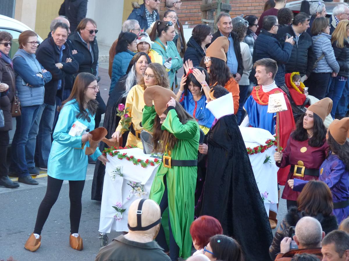 Celebración del carnaval en Tudela de Duero