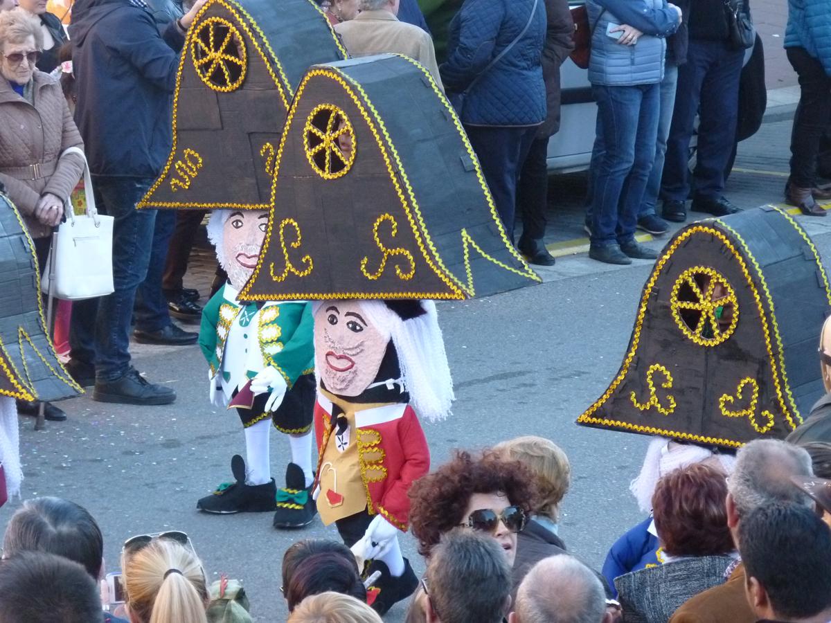 Celebración del carnaval en Tudela de Duero