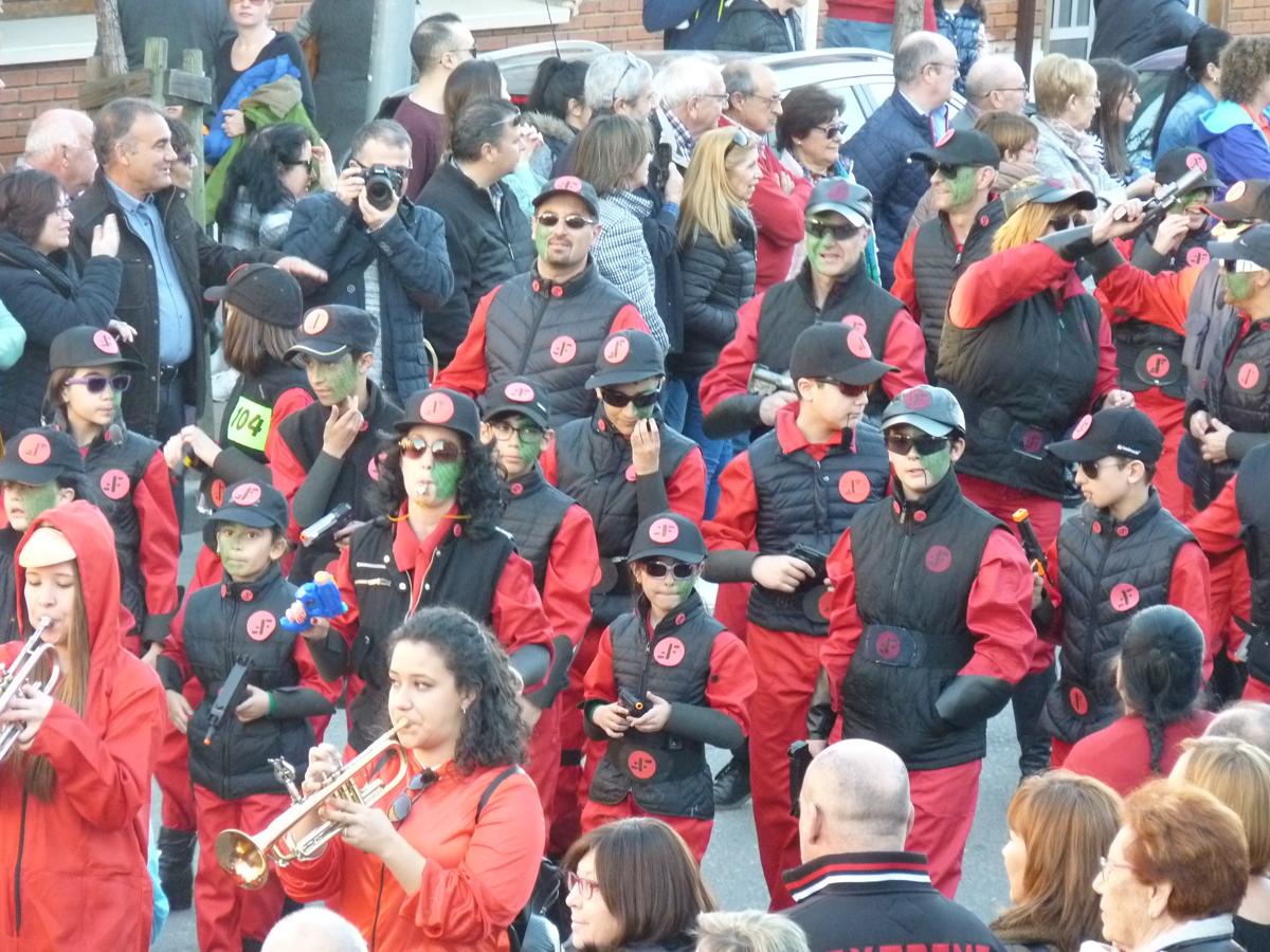 Celebración del carnaval en Tudela de Duero