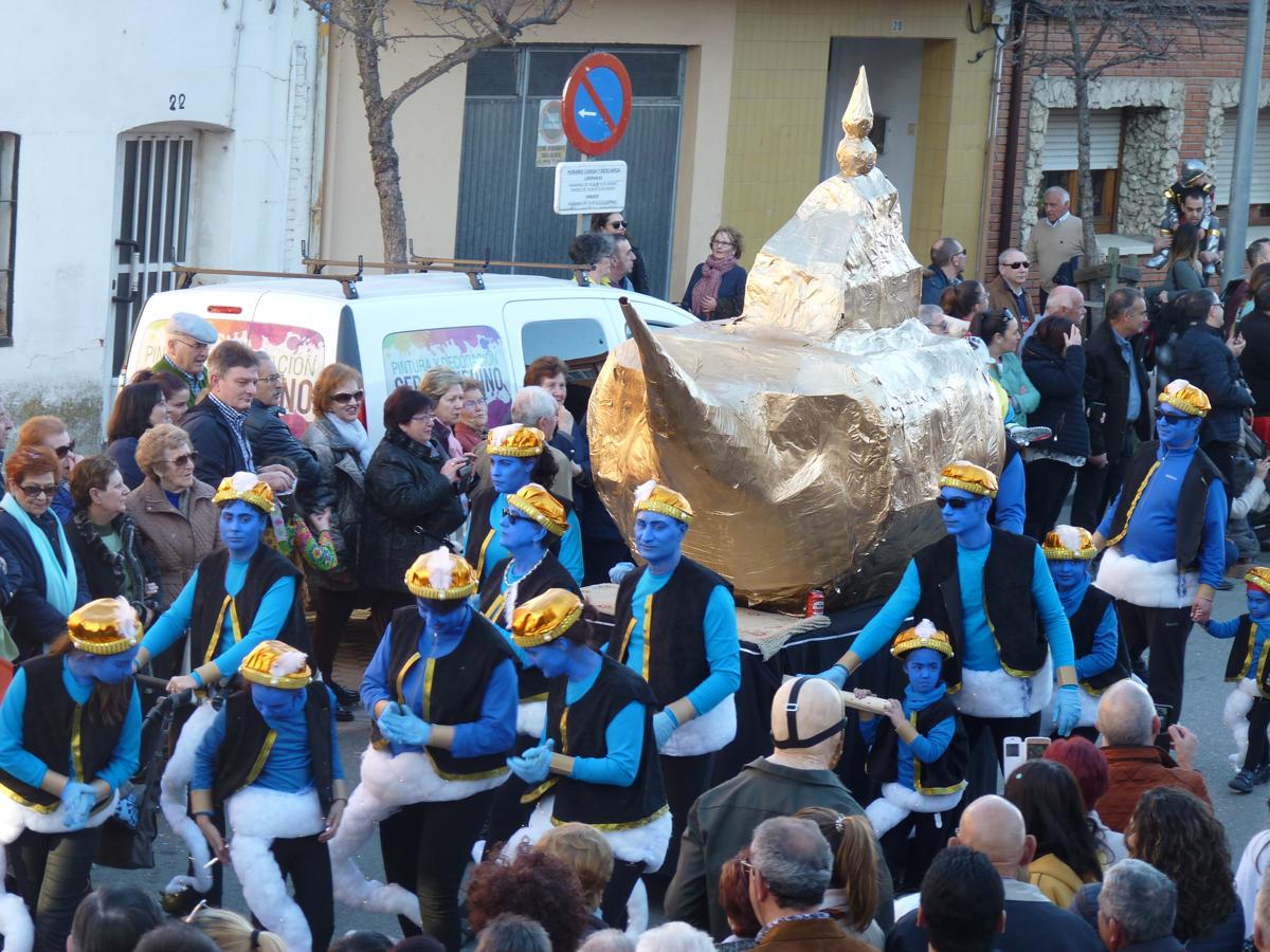 Celebración del carnaval en Tudela de Duero