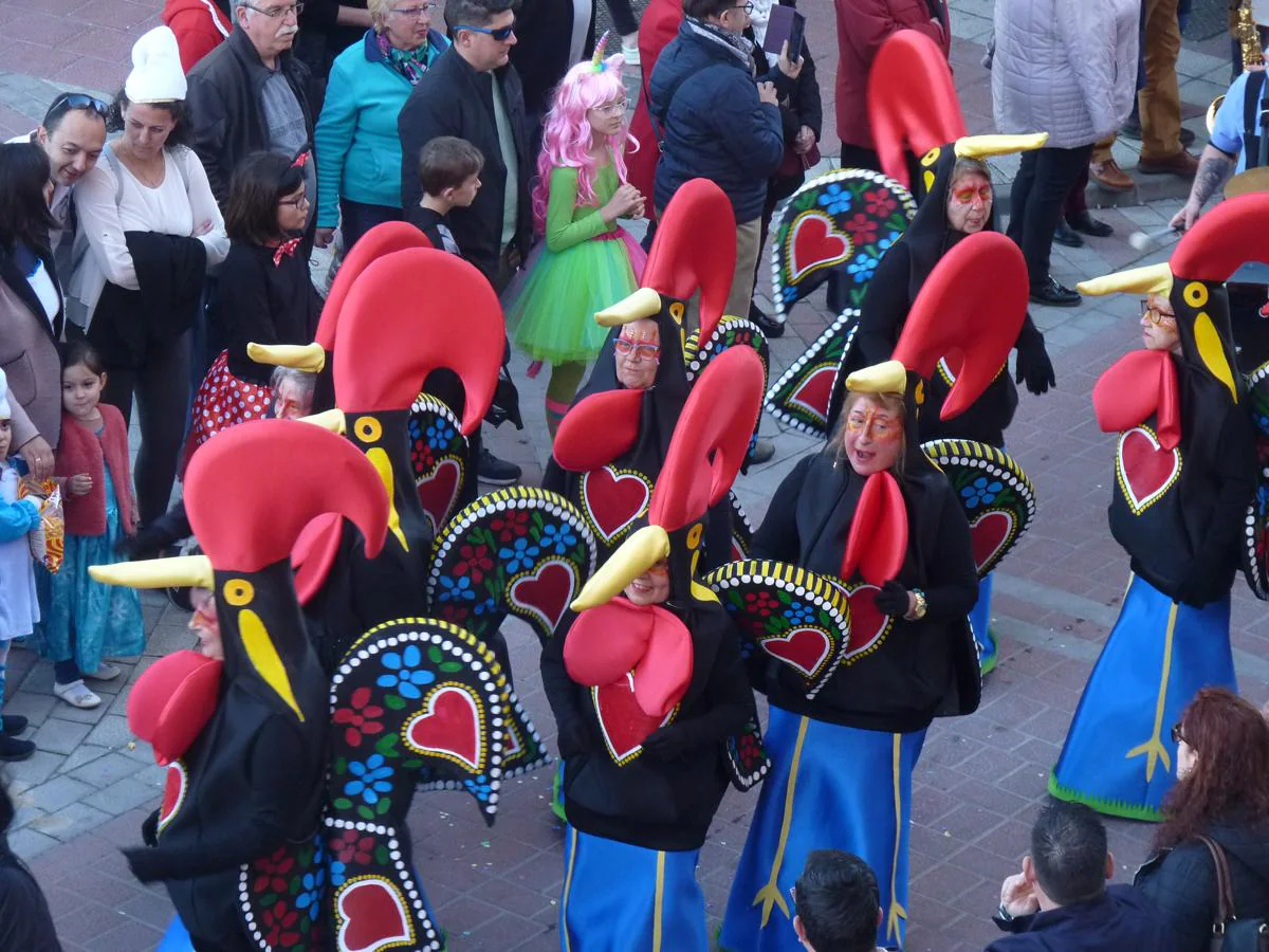 Celebración del carnaval en Tudela de Duero