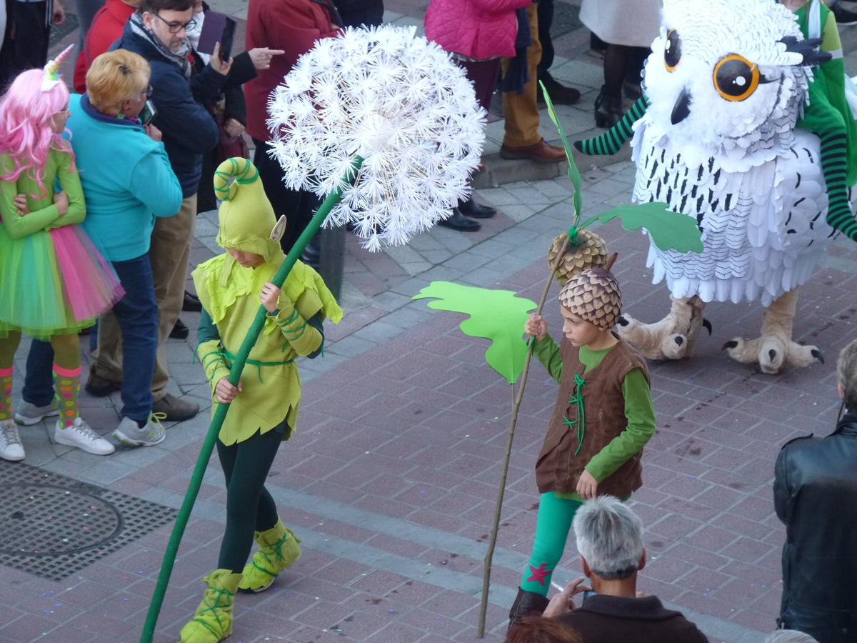 Celebración del carnaval en Tudela de Duero