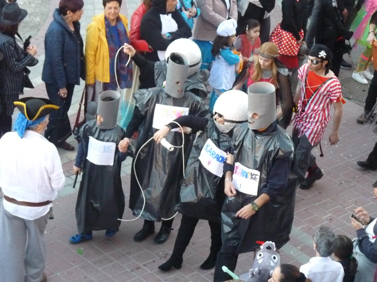 Celebración del carnaval en Tudela de Duero