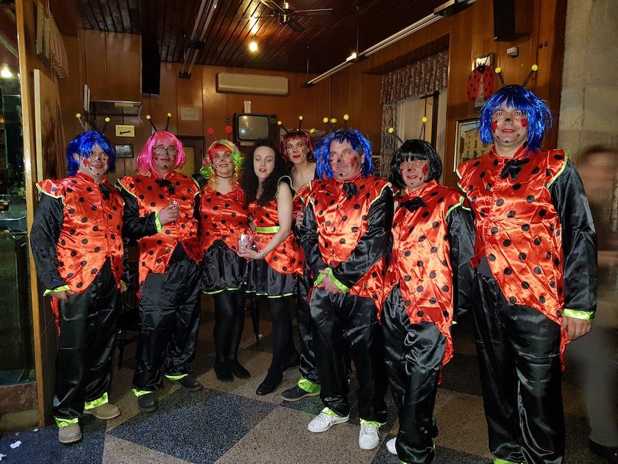 Fotos: Carnaval nocturno en Astudillo