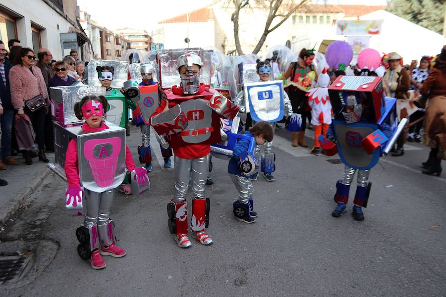 Fotos: Concurso Infantil de disfraces en Cuéllar