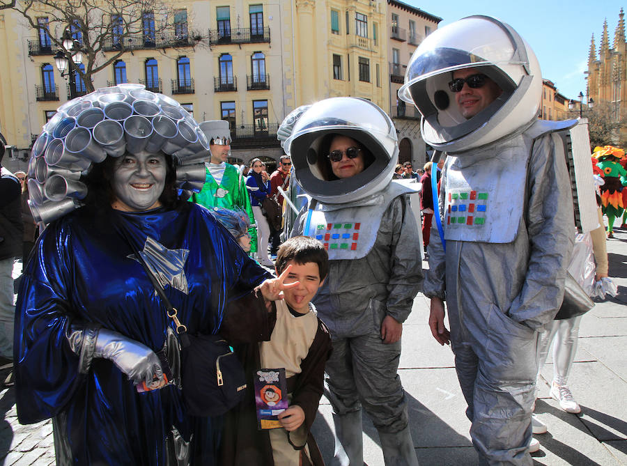 Fotos: Domingo Gordo de Carnanval