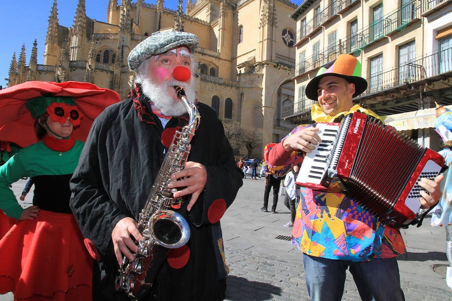 Fotos: Domingo Gordo de Carnanval