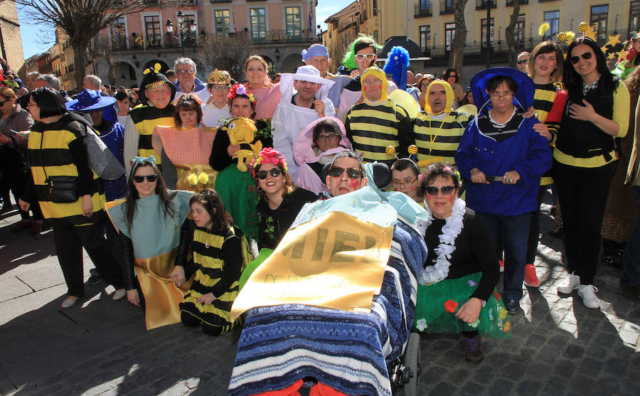 Fotos: Domingo Gordo de Carnanval