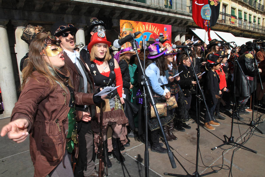 Fotos: Domingo Gordo de Carnanval