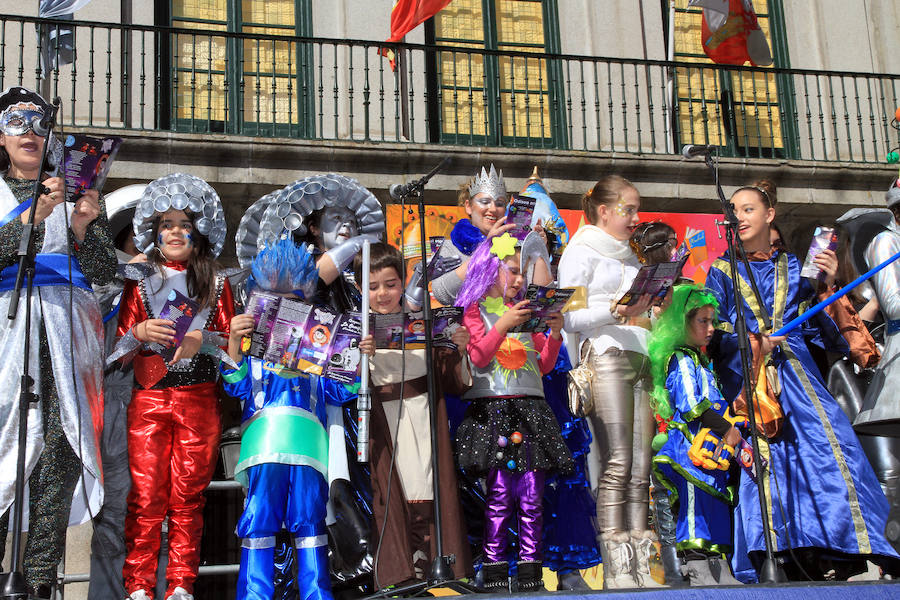 Fotos: Domingo Gordo de Carnanval