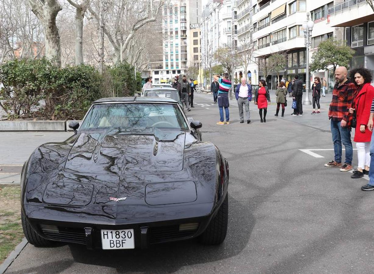 Fotos: Carnaval motero y exhibición de coches clásicos en Valladolid