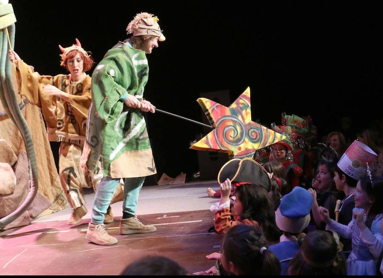 Fotos: Fiesta de carnaval en LAVA de Valladolid