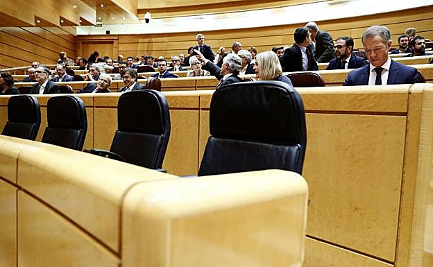 Hemiciclo del Senado. 