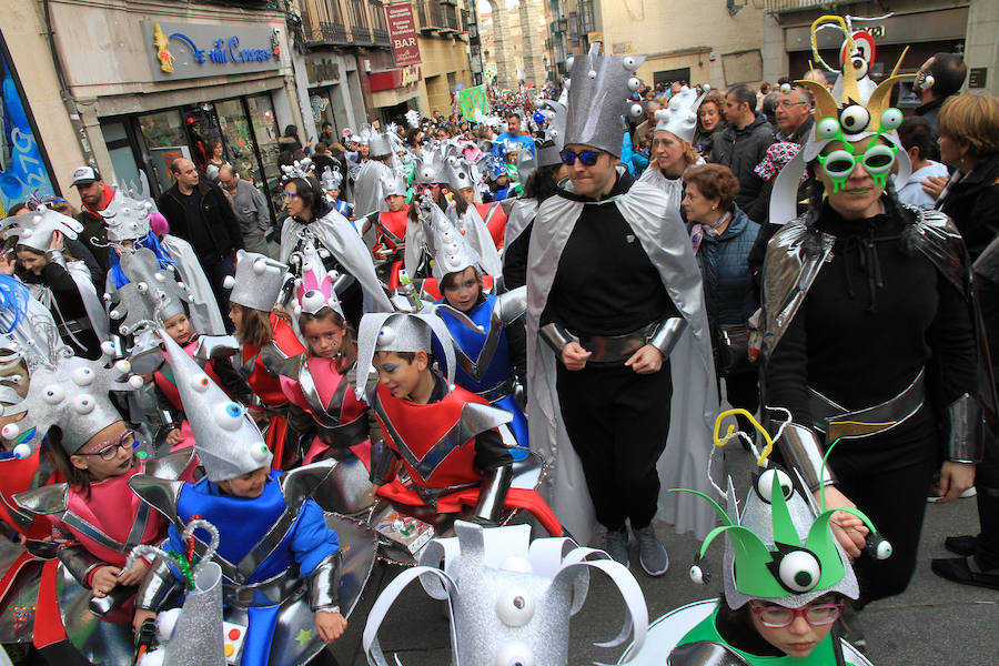 Fotos: Desfile infantil de Carnaval