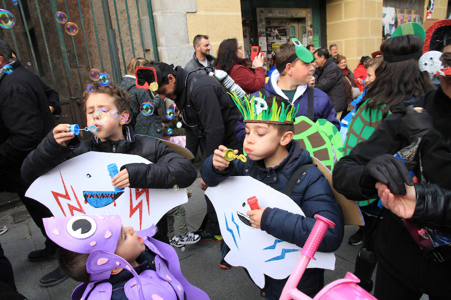 Fotos: Desfile infantil de Carnaval