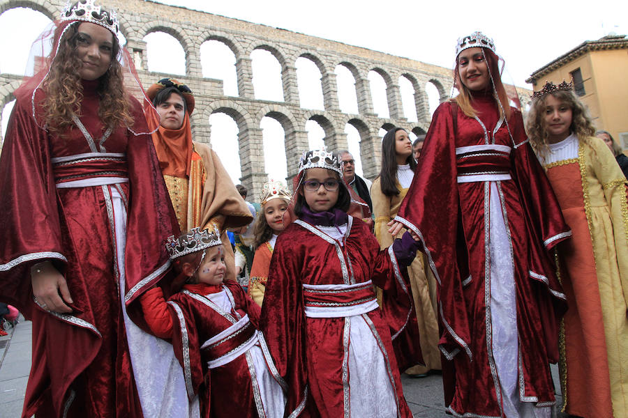 Fotos: Desfile infantil de Carnaval