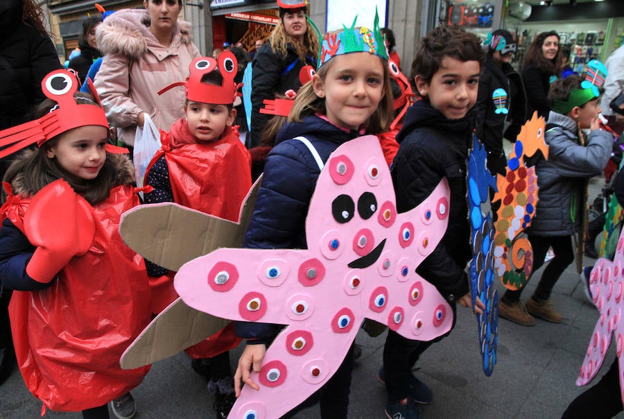 Fotos: Desfile infantil de Carnaval