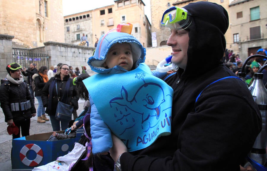 Fotos: Desfile infantil de Carnaval