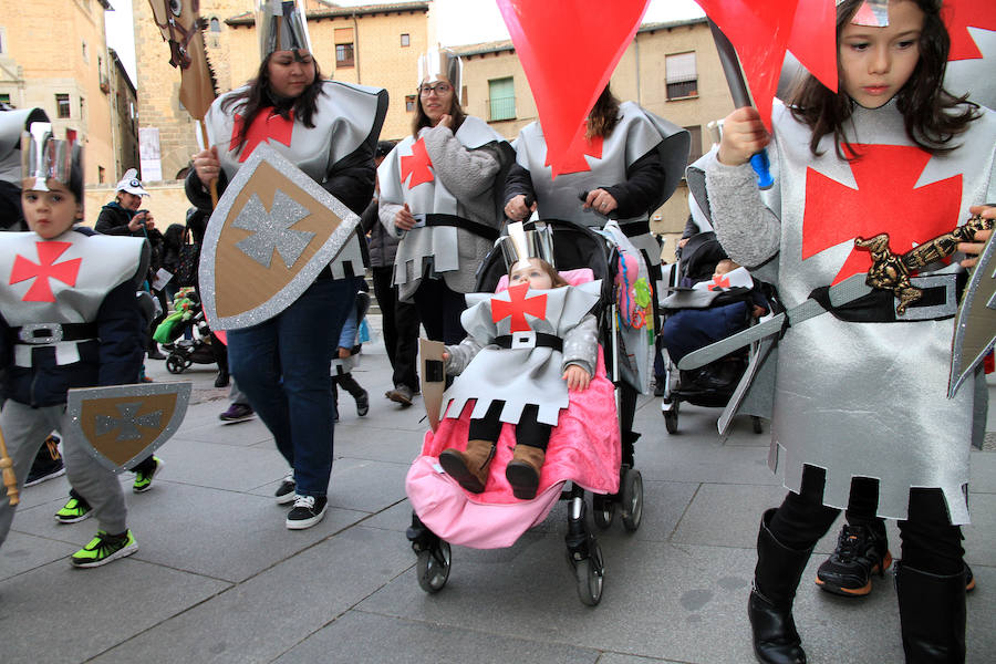 Fotos: Desfile infantil de Carnaval
