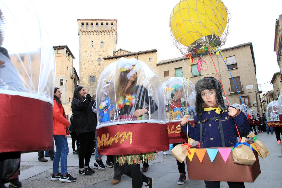 Fotos: Desfile infantil de Carnaval