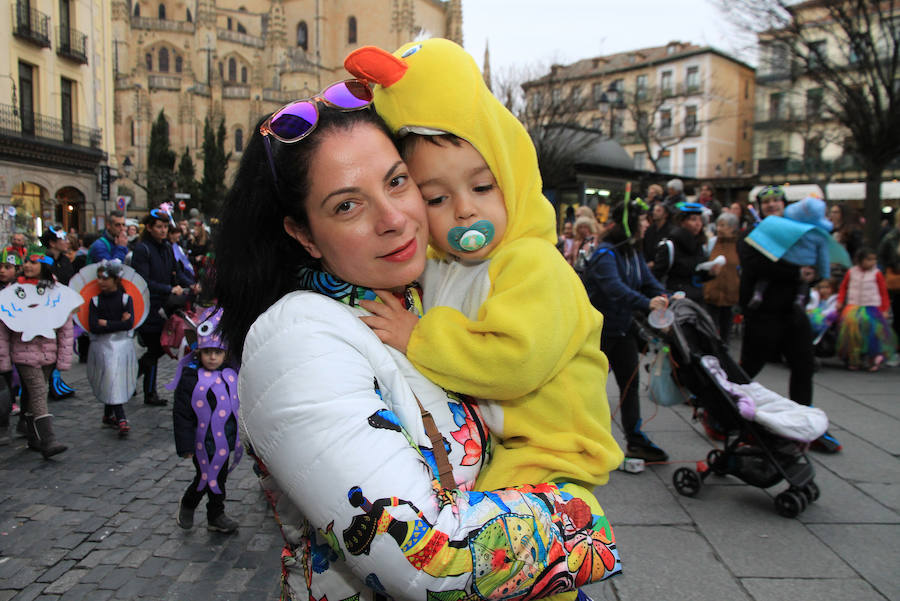 Fotos: Desfile infantil de Carnaval