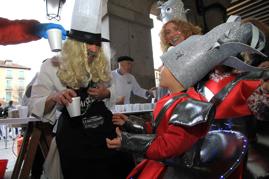 Fotos: Desfile infantil de Carnaval