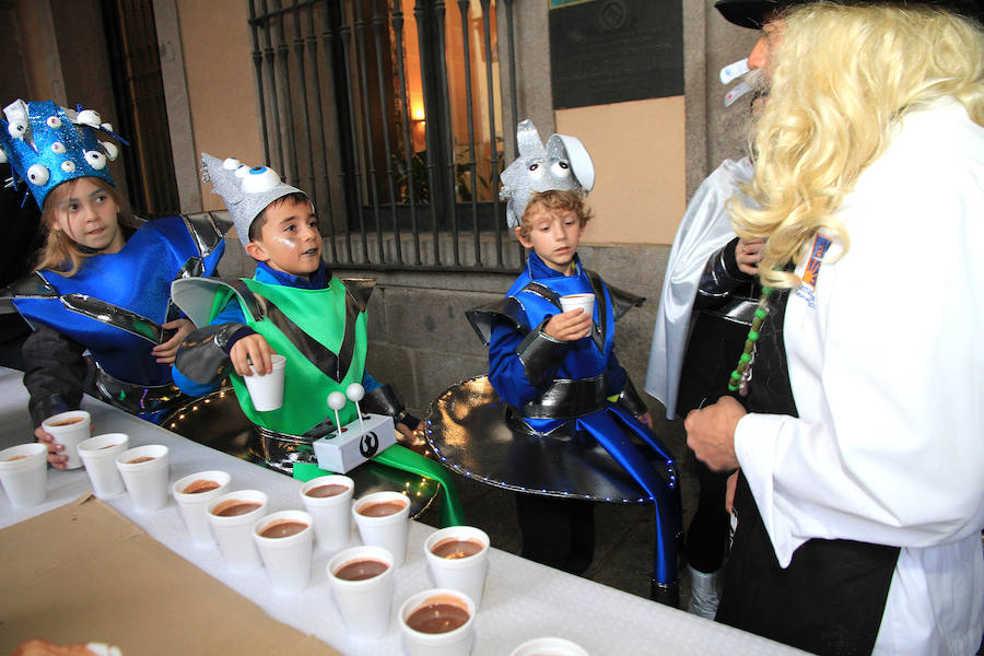Fotos: Desfile infantil de Carnaval