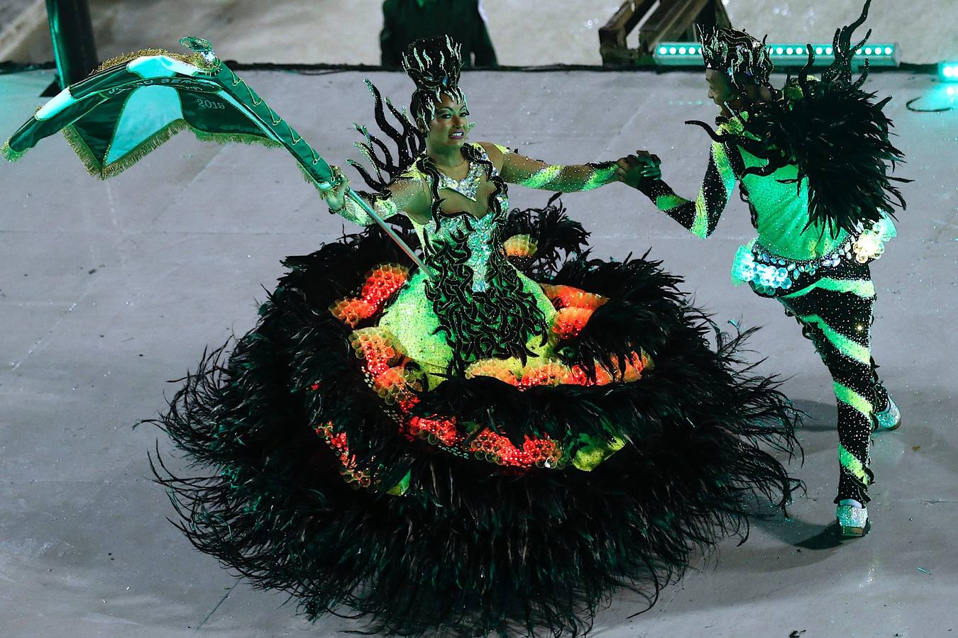 Fotos: El carnaval agita las calles de Río de Janeiro