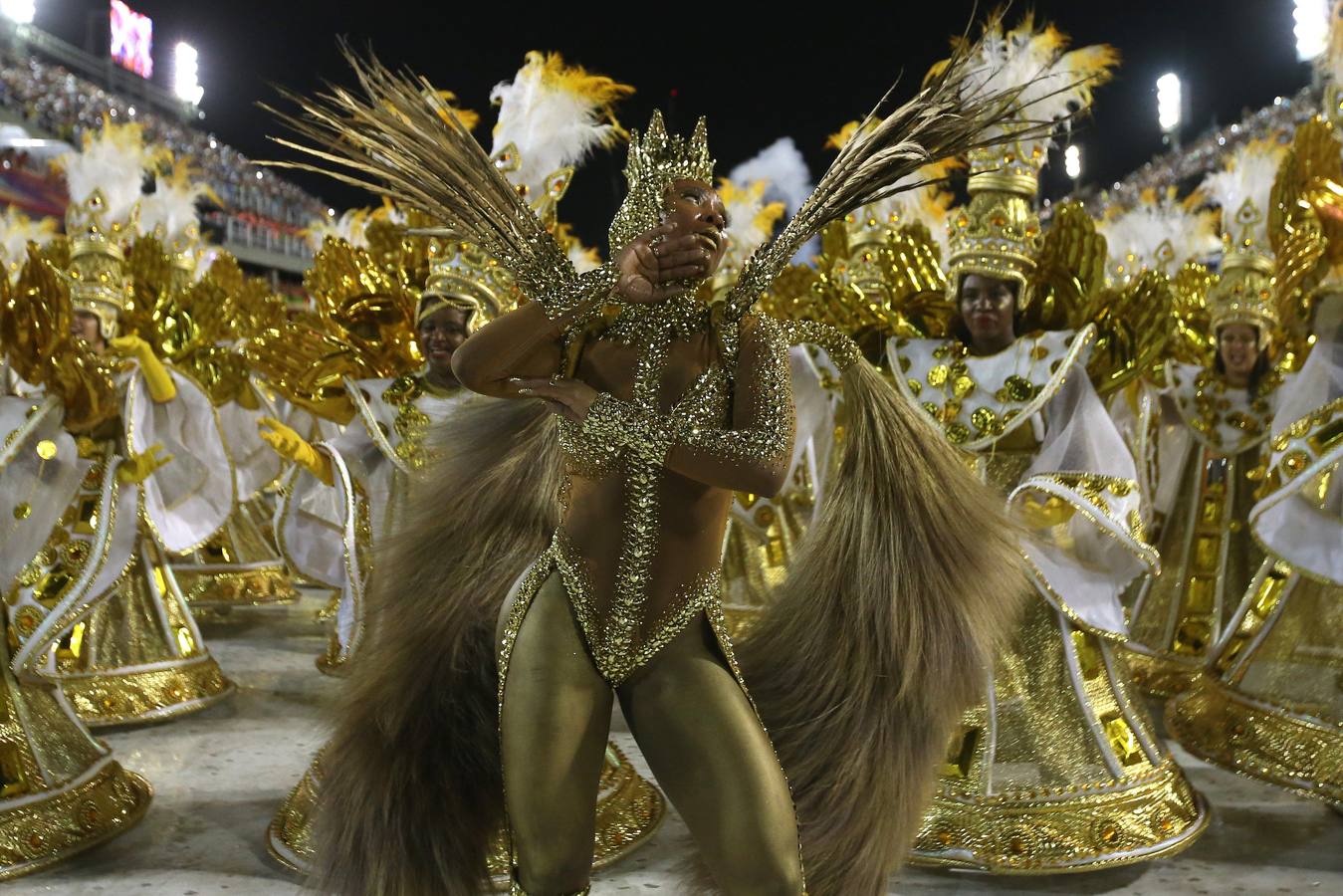 Fotos: El carnaval agita las calles de Río de Janeiro
