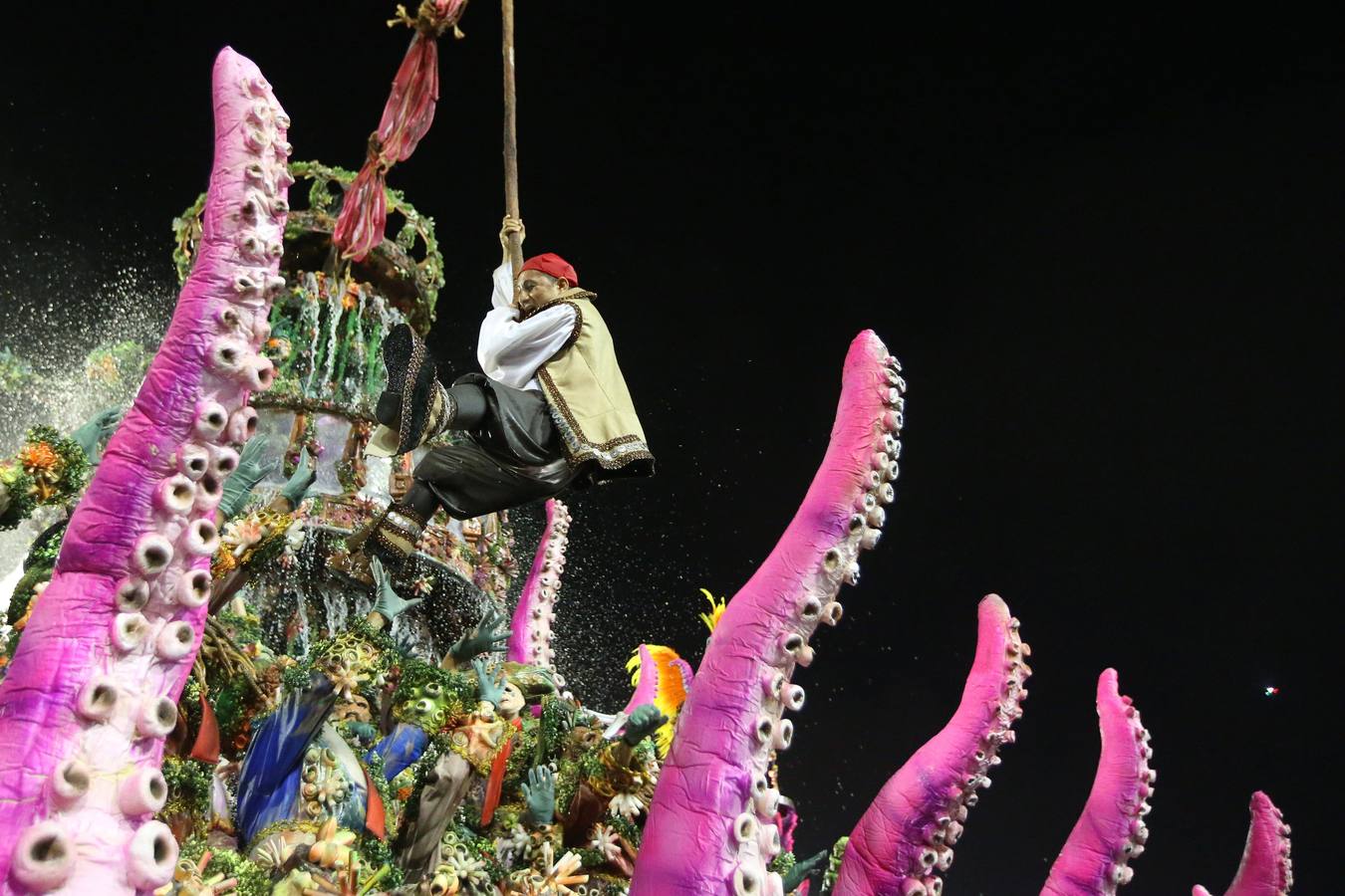 Fotos: El carnaval agita las calles de Río de Janeiro