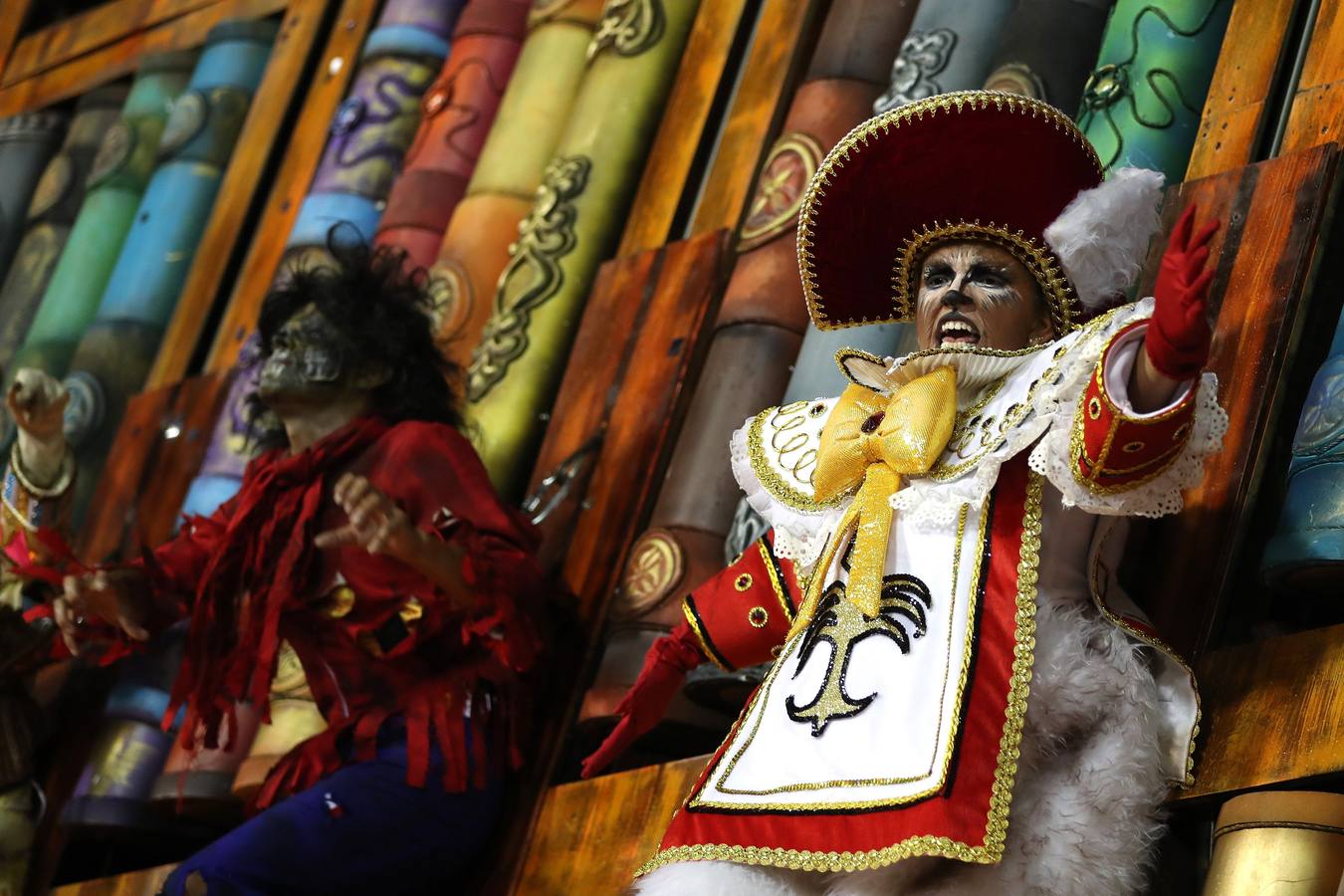 Fotos: El carnaval agita las calles de Río de Janeiro