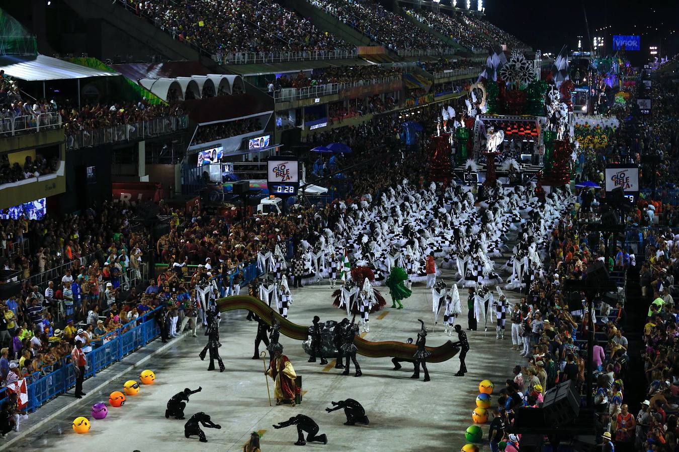 Fotos: El carnaval agita las calles de Río de Janeiro