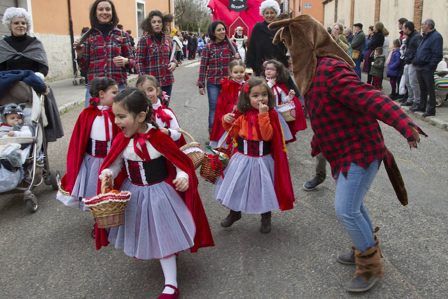 Fotos: Desfile infantil en el Carnaval de Toro