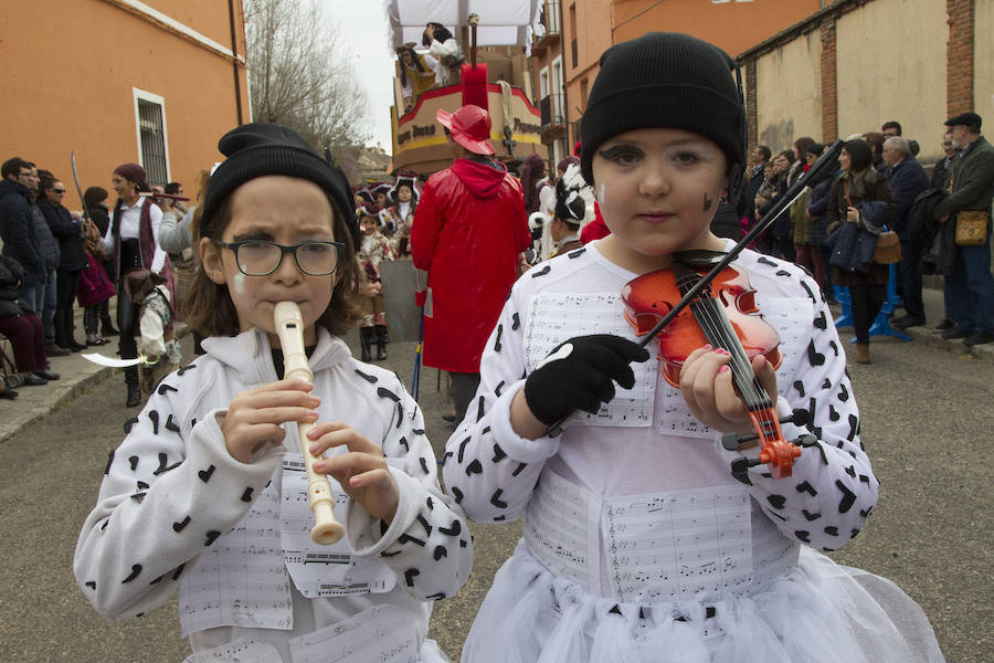 Fotos: Desfile infantil en el Carnaval de Toro