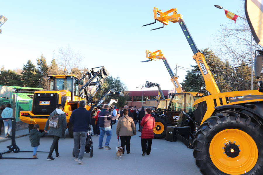 Fotos: Feria de El Ángel en Fuentepelayo