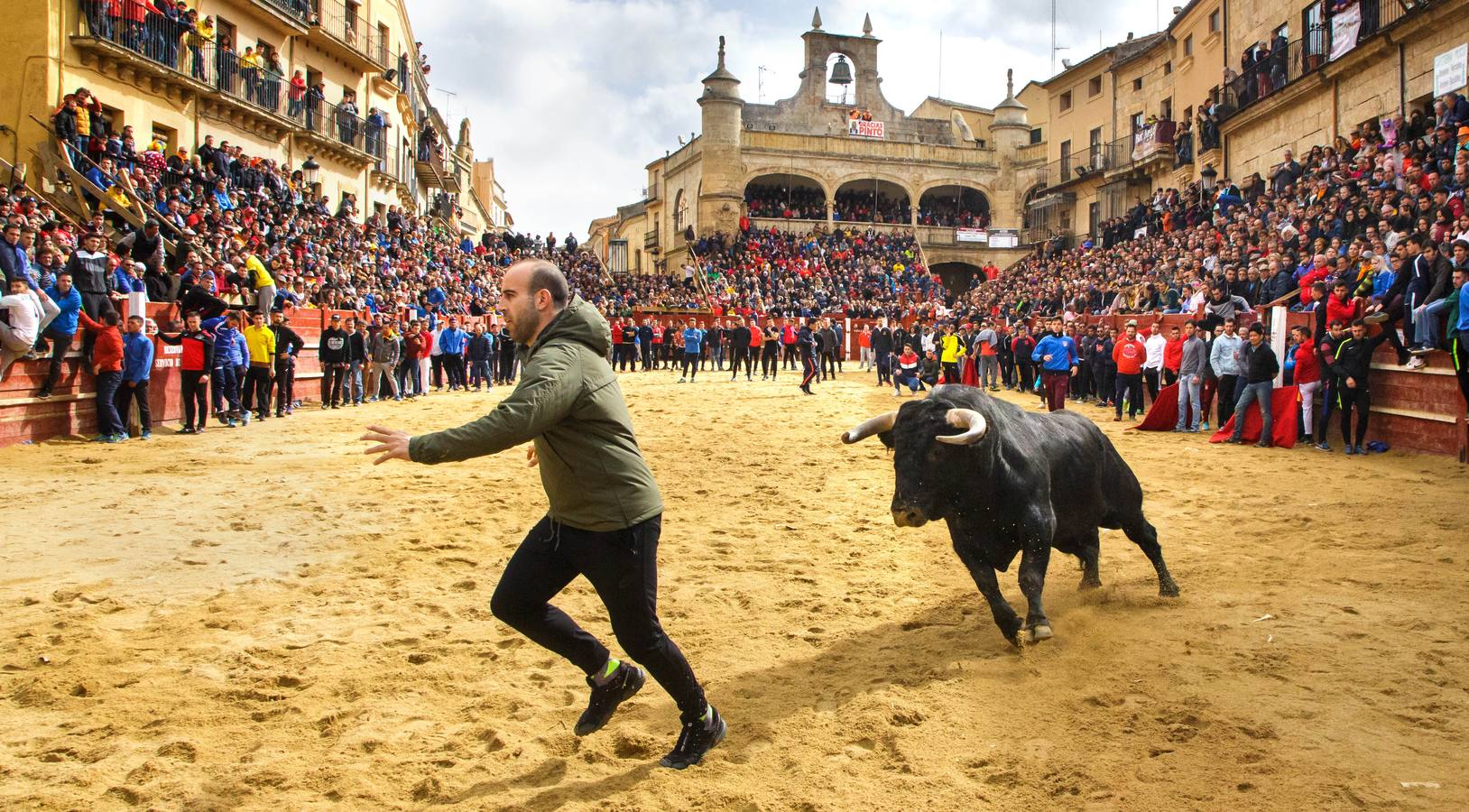 Fotos: Jornada del lunes en el Carnaval del Toro de Ciudad Rodrigo