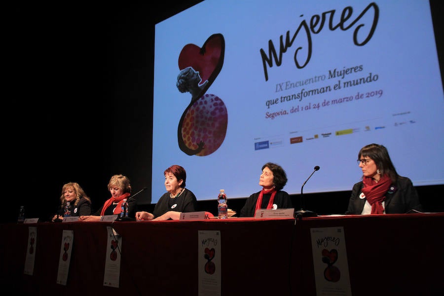 Presentación del IX Encuentro Mujeres que Transforman el Mundo.