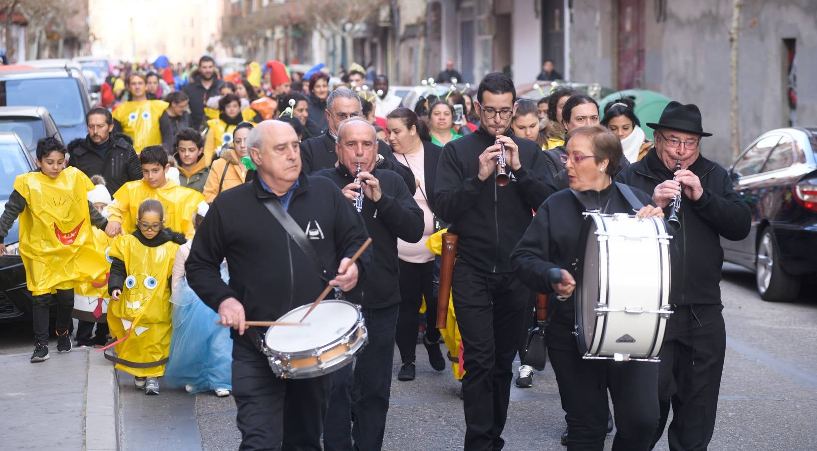 Fotos: Carnaval en los barrios vallisoletanos de Pilarica y Belén