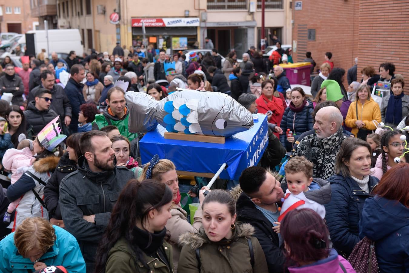 Fotos: Carnaval en los barrios vallisoletanos de Pilarica y Belén