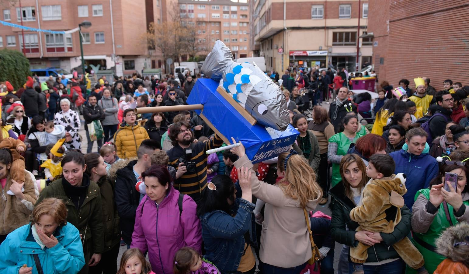 Fotos: Carnaval en los barrios vallisoletanos de Pilarica y Belén