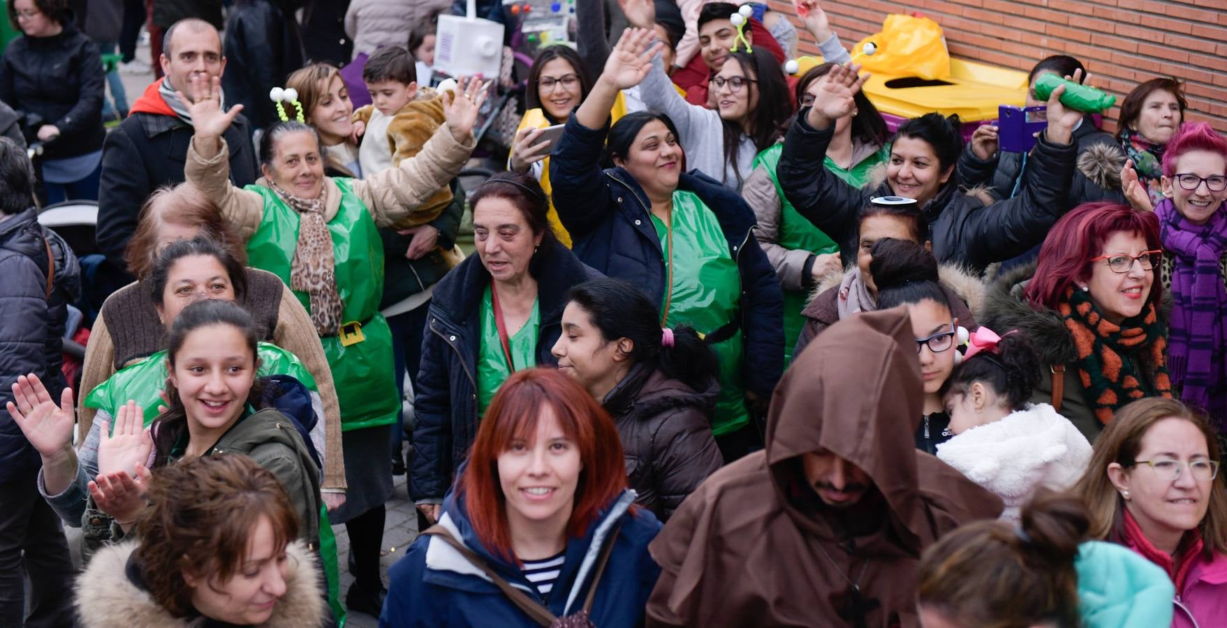 Fotos: Carnaval en los barrios vallisoletanos de Pilarica y Belén