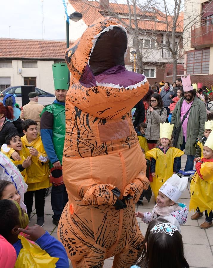 Fotos: Carnaval en los barrios vallisoletanos de Pilarica y Belén