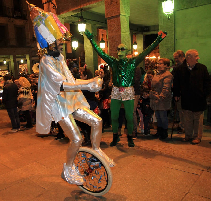 Fotos: Desfile de Martes de Carnaval