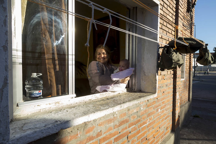 Fotos: Un paseo por el barrio de Las Viudas en Valladolid