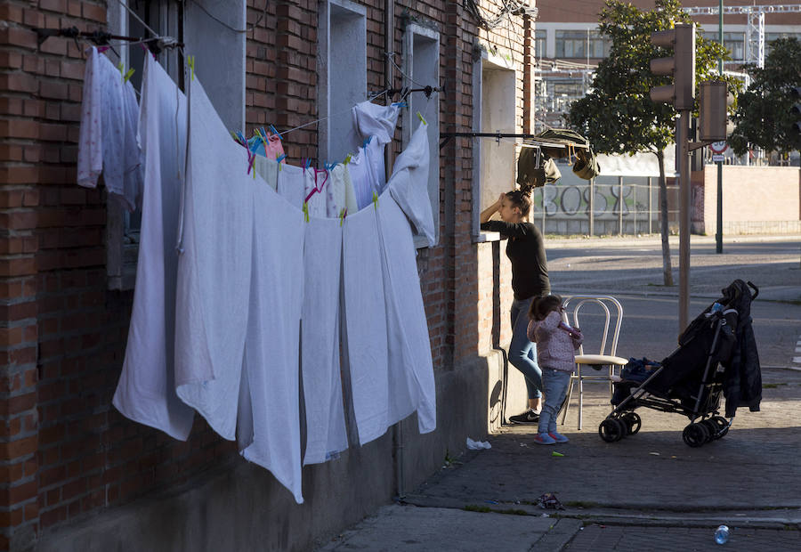 Fotos: Un paseo por el barrio de Las Viudas en Valladolid