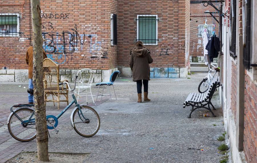 Fotos: Un paseo por el barrio de Las Viudas en Valladolid