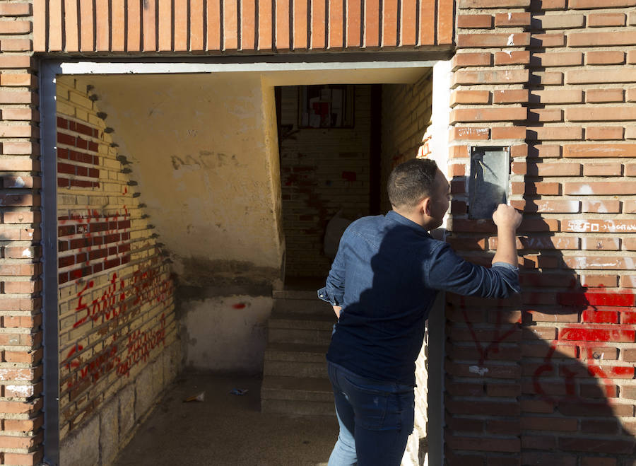 Fotos: Un paseo por el barrio de Las Viudas en Valladolid